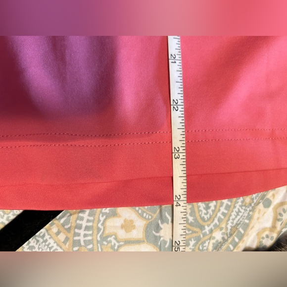 Adidas Pink Racerback Tank Top - Picture 5 of 7